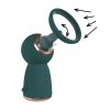 Exquisite - Rechargeable Vulva and Breast Pump - Forest Green